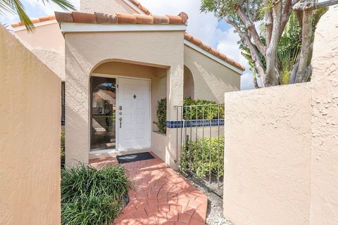 A home in Boca Raton