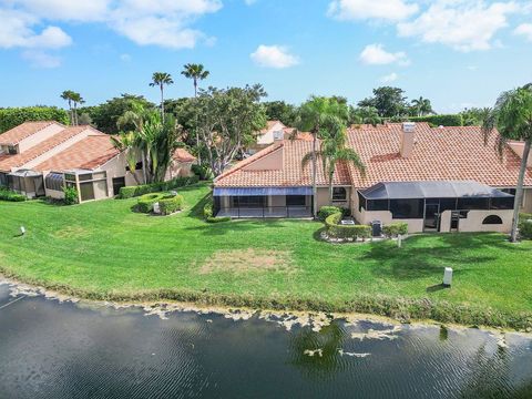 A home in Boca Raton