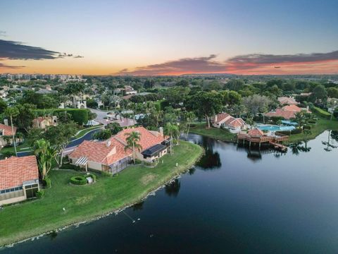 A home in Boca Raton