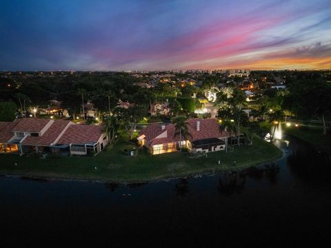 A home in Boca Raton