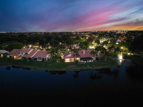 A home in Boca Raton