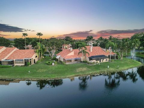 A home in Boca Raton