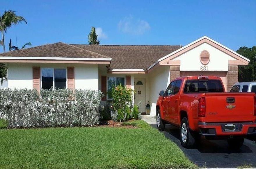 Incredible opportunity! Priced UNDER MARKET! This 3 bedrooms, 2 baths, Pool home on a large 8,236 sq ft corner lot in a quiet cul-de-sac in West Davie's high value, low HOA Shenandoah Community. Features vaulted ceilings, IMPACT WINDOWS & SLIDING DOORS, Split bedroom plan, large master has walk-in closet & dual sinks & shower heads. Fully equipped kitchen, pantry, Privacy fenced backyard with a Pool & room for a garden. 1 car garage, 2 car driveway, street parking, Tile & concrete floors. Shenandoah Community Park includes playground, basketball & tennis courts, splash pads & baseball fields. Minutes to grocery stores, restaurants, Sawgrass Mills Mall & the beaches. Easy access to major highways I-595, I-75, Sawgrass Expressway, Florida's Turnpike. Top rated school district No Washer/Dryer