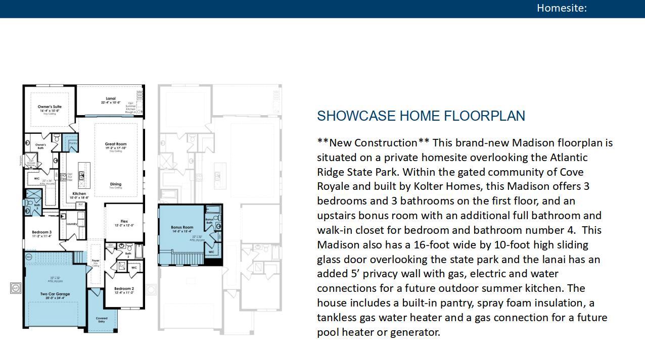 COVE ROYALE PUD PHASE 1 - Residential