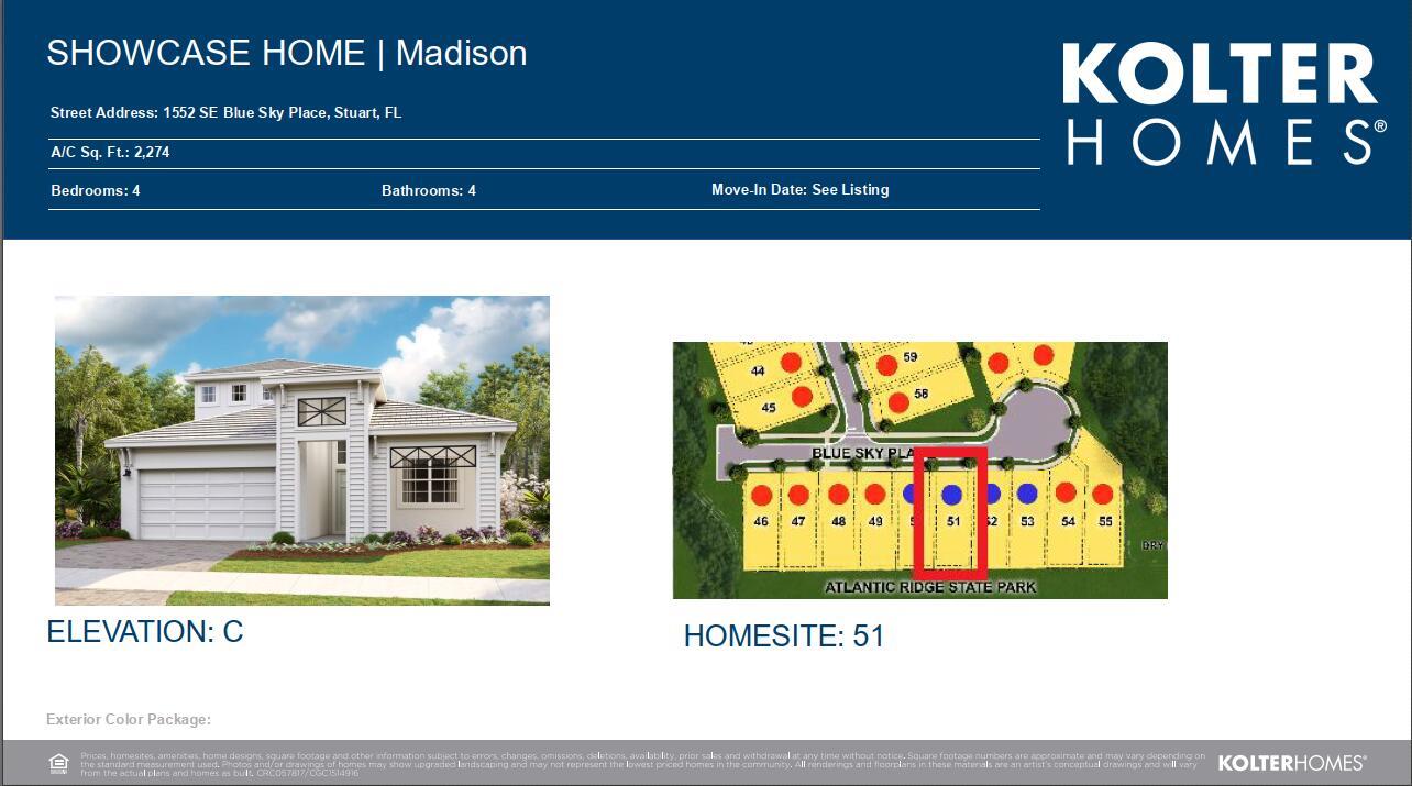 COVE ROYALE PUD PHASE 1 - Residential