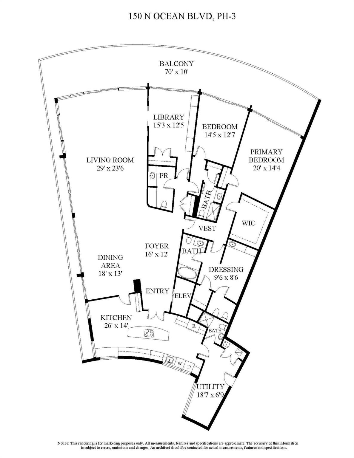 NUMBER ONE NORTH OCEAN CO - Residential