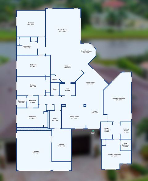 Tiny photo for 11618 MANATEE BAY Lane, Wellington, FL 33449 (MLS # B26053796)