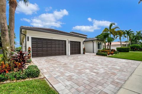 Tiny photo for 11618 MANATEE BAY Lane, Wellington, FL 33449 (MLS # B26053796)