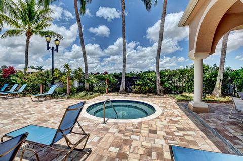 Tiny photo for 11618 MANATEE BAY Lane, Wellington, FL 33449 (MLS # B26053796)