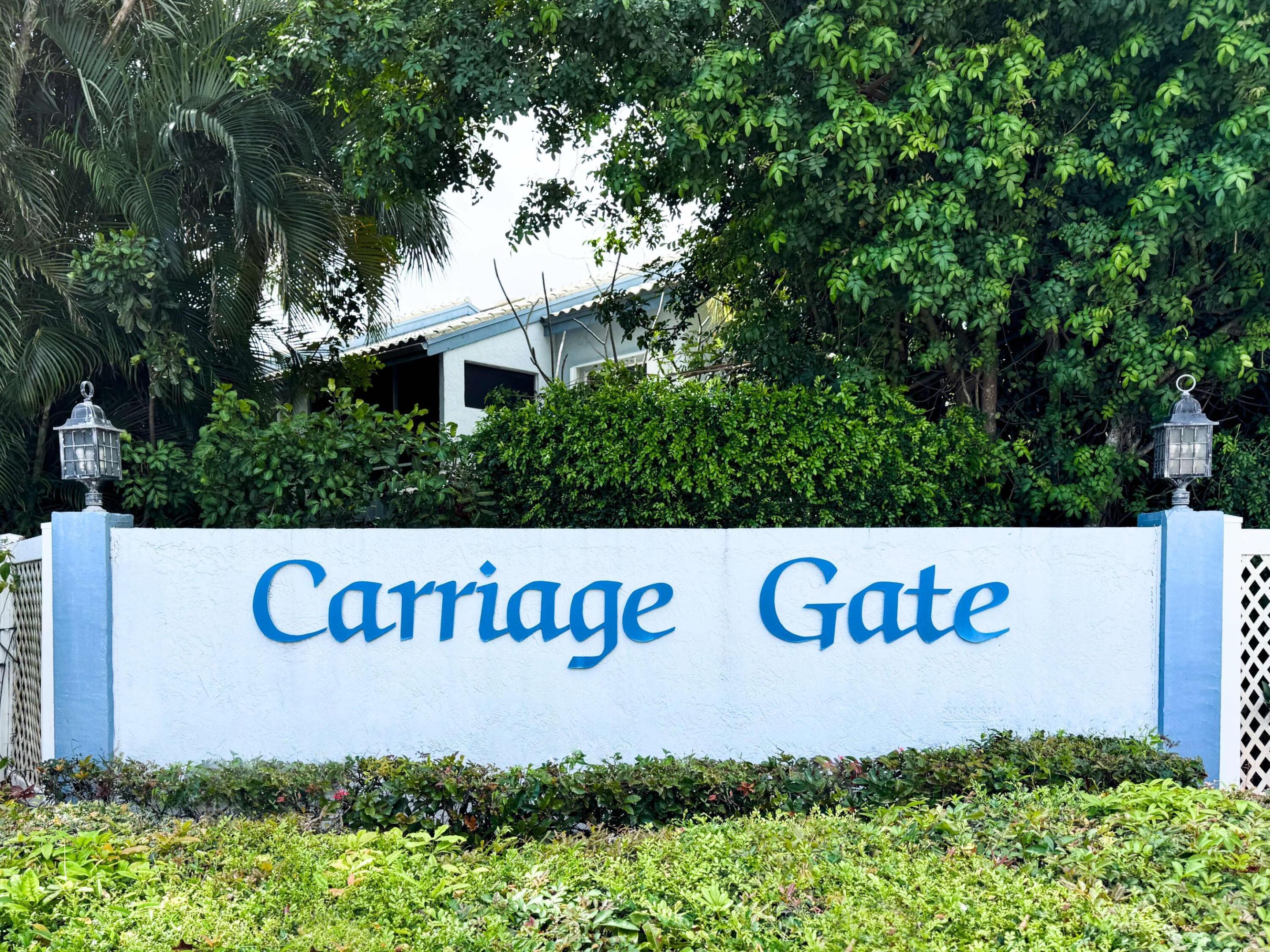 CARRIAGE GATE CONDO - Residential Lease