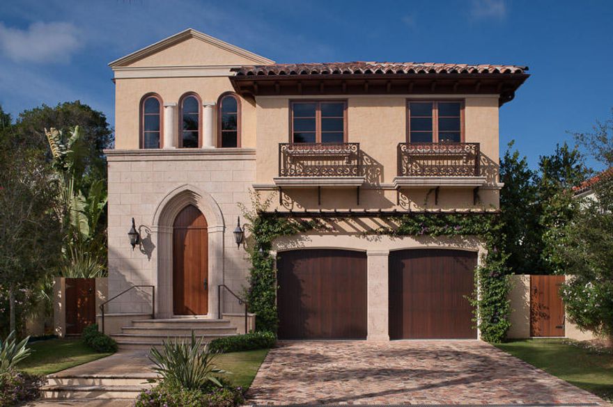 Top of the line home with superb in-town location. This residence is two years new, featuring Mahogany impact glass and Sapele Wood Floors. Downsview custom kitchen, Haifa stone in the bathrooms, grand Cypress foyer ceiling, elevator, upstairs laundry room, gracious balcony, patio, and Old Chicago Brick driveway leading to a two car garage. This is a must-see smart home. Luxurious attention to every detail. Close to the town docks, Worth Avenue and the town's premier restaurants.