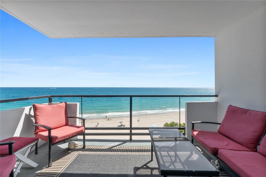 Photo of 1500 S Ocean Boulevard #604, Pompano Beach, FL 33062 (MLS # F10555500)