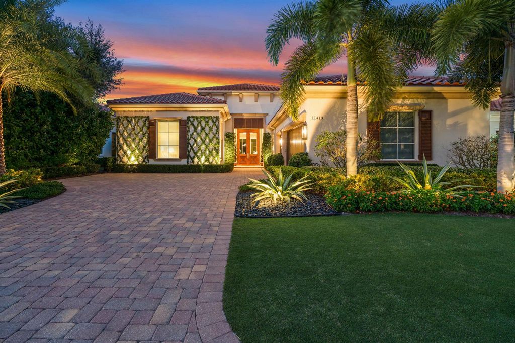 Photo of 11413 Pink Oleander Lane, Palm Beach Gardens, FL 33418 (MLS # R10953495)