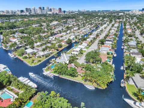 A home in Fort Lauderdale