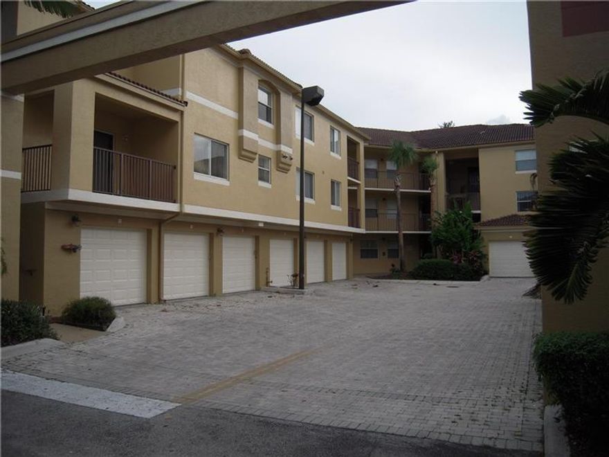 Back in the Market, Tenant is out. Freshly painted including the ceilings. 2/2 at one of Plantation's most desired communities - The Paragon. New (slate look) tile flooring, all new SS kitchen appliances, 2018 New A/C. 1 car detached garage & deeded parking space. Washer & Dryer in unit. Tranquil view of garden and canal. Paragon is a gated community and offers Club House, Pool/Spa, Gym, BBQ area, and Children's Playground. Easy access to all major roads. MINUTES from universities, shops, restaurants, airport & more! Phenomenal location in the heart of Plantation near newly developing mid-town district. Equally suitable for owner occupant or investor. VERY WELL MAINTAINED COMMUNITY. Pets allowed.