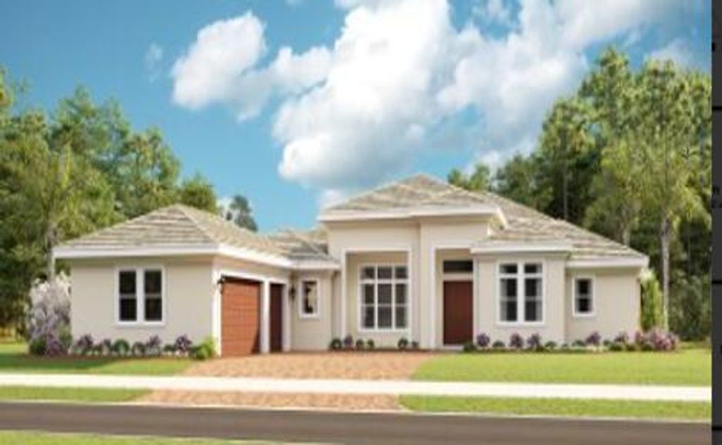 Photo of 2812 SW Goldenglow Drive, Palm City, FL 34990 (MLS # R10919051)