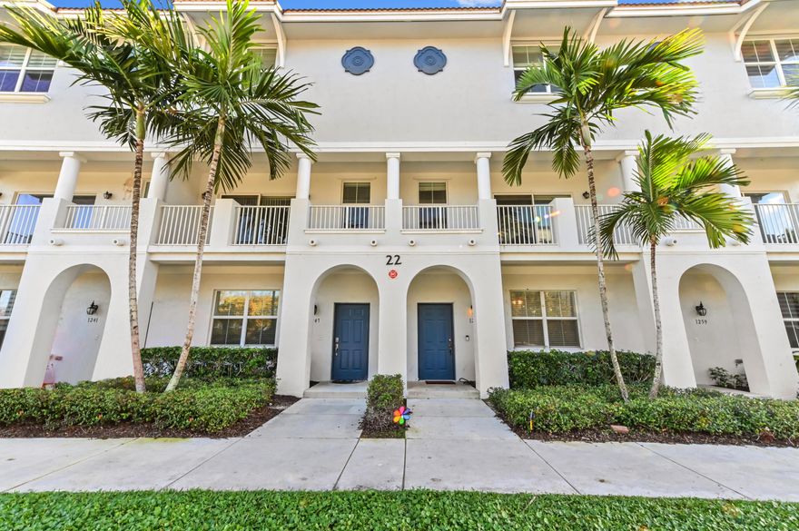 Welcome to Firenze at Renaissance Commons! This spacious 3-story townhouse offers 1,988 sqft of living space, featuring 4 bedrooms and 3 bathrooms with a functional and versatile layout. The home includes a 2-car attached garage and a welcoming foyer entry.  The second floor features the main living space with a bright living and dining area, perfect for everyday living and entertaining. The kitchen comes equipped with appliances, ample cabinets for storage, and a countertop with a faucet and bar seating for casual dining.  On the third floor, you'll find three bedrooms, including the primary suite, offering privacy and comfort. The ground floor features a den/office that can easily be used as a fourth bedroom, providing flexible space for guests or a home office.   Additional features include complete hurricane shutters for all windows, a 2021 AC, and a laundry room with a washer, dryer, and utility tub for convenience.  Located in the desirable Renaissance Commons area, this home is close to shopping, dining, and entertainment. A great opportunity to own a spacious townhouse in a vibrant and convenient location!