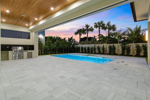 A home in Delray Beach