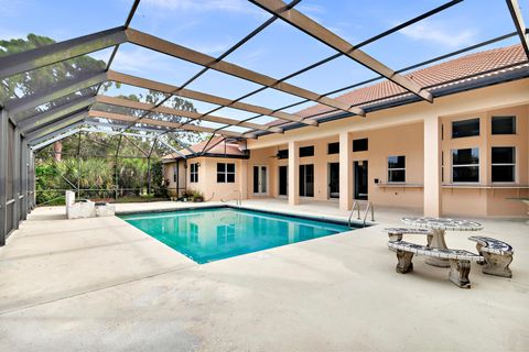 A home in Palm Beach Gardens