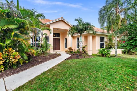 A home in Palm Beach Gardens