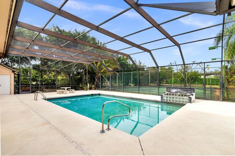 A home in Palm Beach Gardens