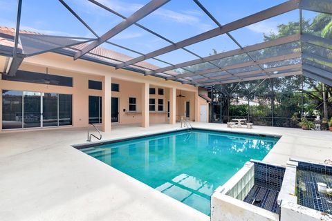 A home in Palm Beach Gardens