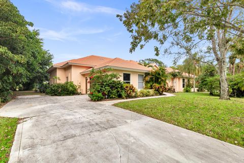 A home in Palm Beach Gardens