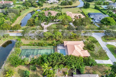 A home in Palm Beach Gardens