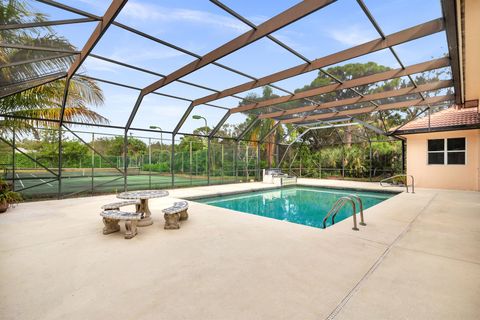 A home in Palm Beach Gardens