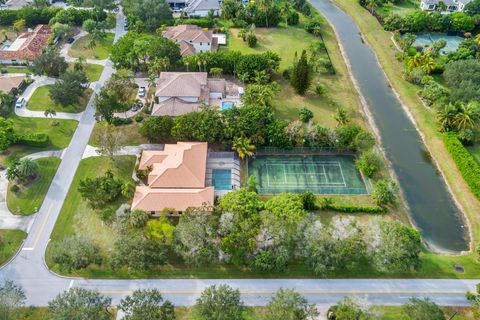 A home in Palm Beach Gardens