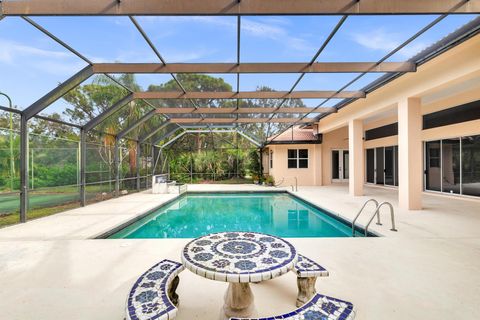 A home in Palm Beach Gardens