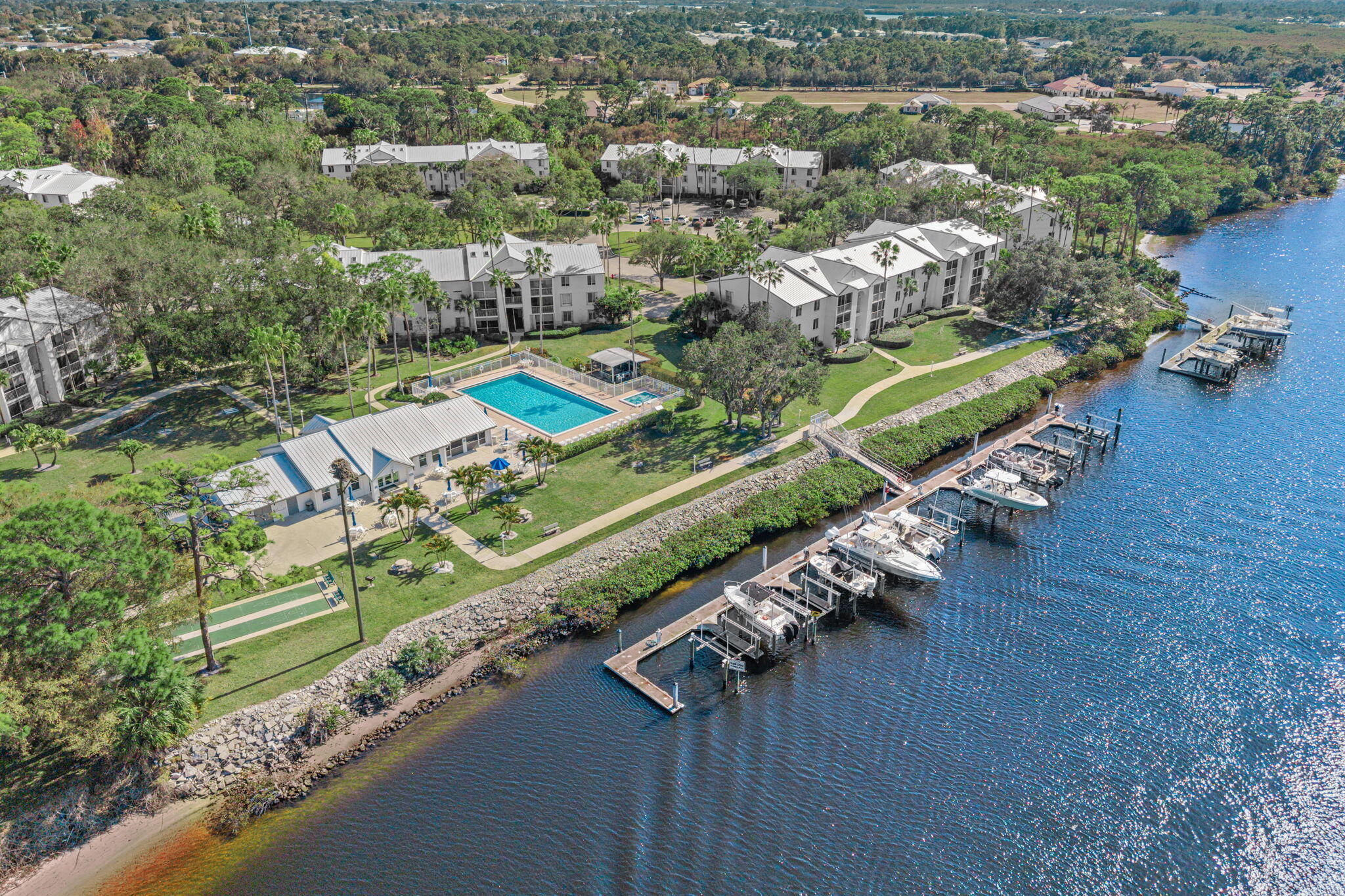 ANCHORAGE ON THE ST LUCIE, A CONDOMINIUM - Residential