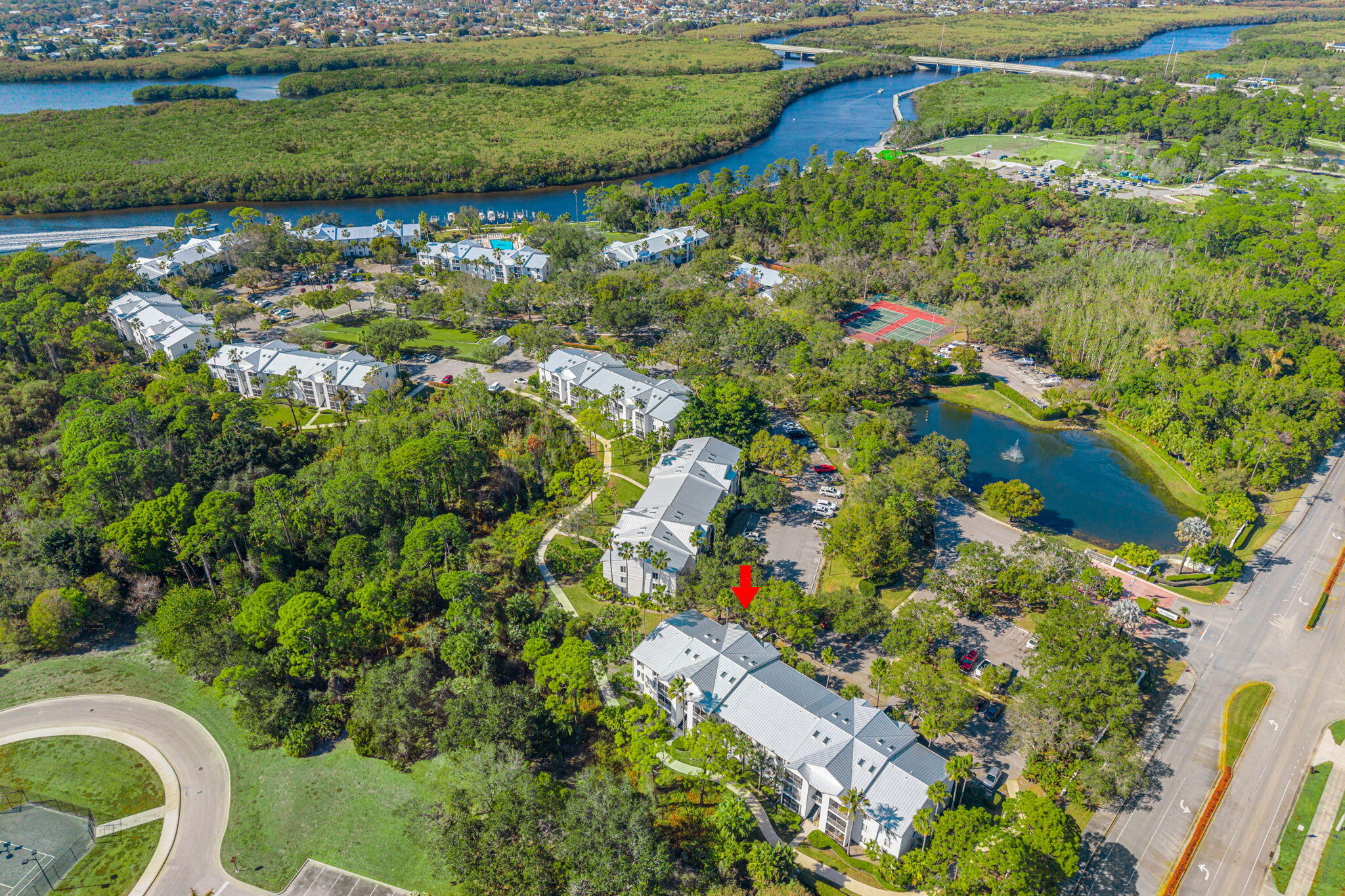 ANCHORAGE ON THE ST LUCIE, A CONDOMINIUM - Residential