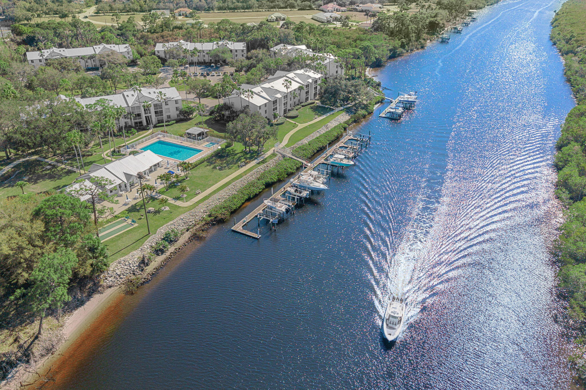 ANCHORAGE ON THE ST LUCIE, A CONDOMINIUM - Residential