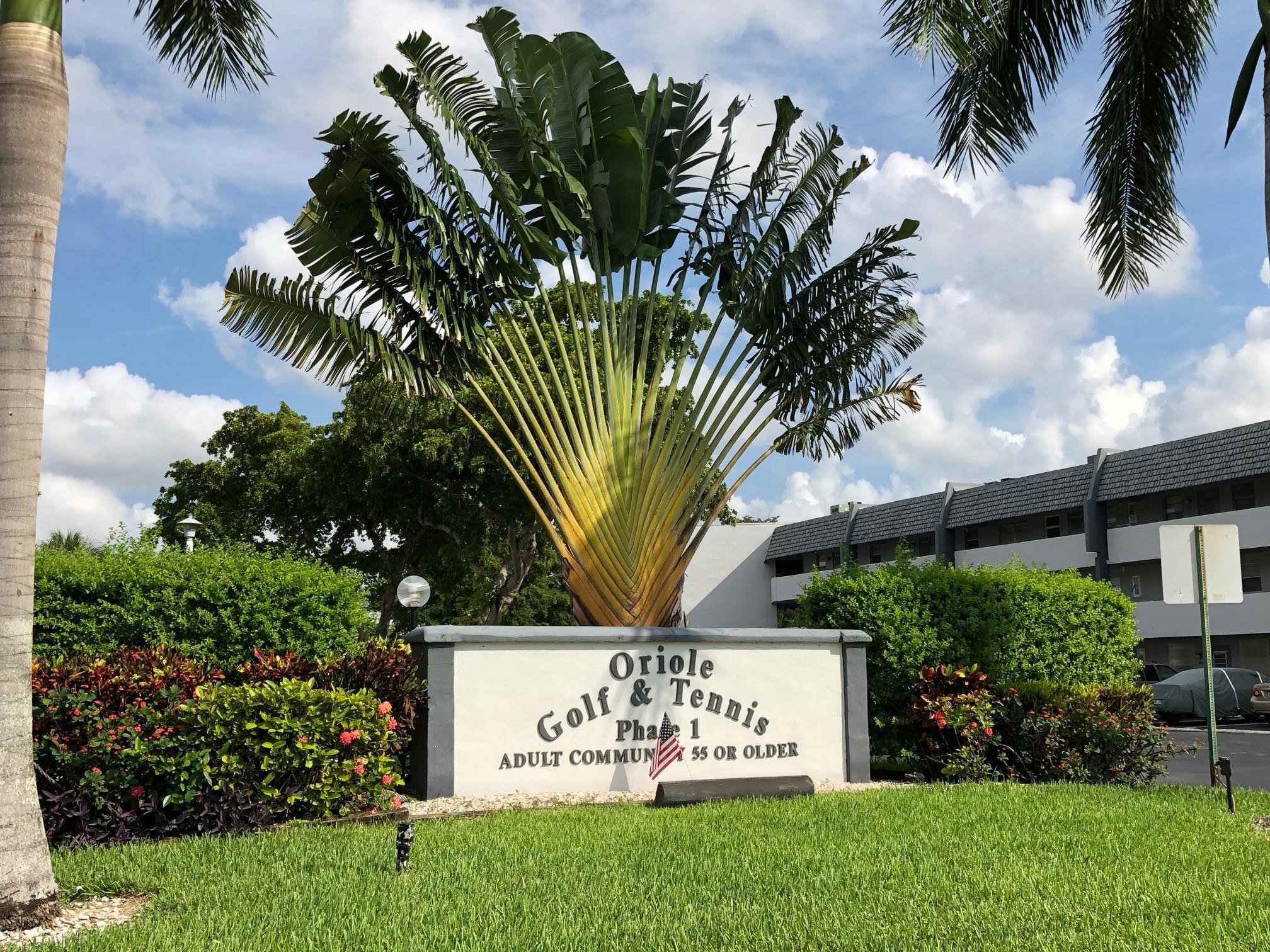 Spend your year round residency or winter season in the Florida sunshine, away from the snow and ice, in a 55+ community. Occupy this lovely, well maintained, furnished 2 bedroom 2 bathroom second floor condo, with elevator access, permanently or seasonally. The Clubhouse has all amenities including pool and BBQ area, library, game room, exercise center, shuffleboard and heated pool. Men's and women's club activities will keep you busy. Shopping is close by. Minutes away from beautiful beaches.