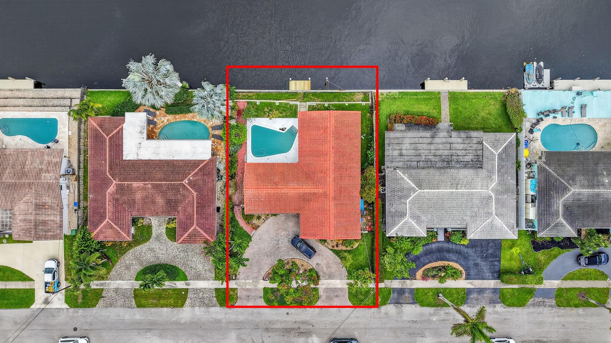 Discover this beautifully updated waterfront pool home, featuring 4-bedrooms, 2-bathrooms, a 1-car garage and a circular driveway in desirable Coral Ridge Isles. With a newer roof and impact windows and doors already in place, you can enjoy peace of mind for years to come. The layout is light and bright- perfect for entertaining, with expansive sliders in the living area that offer lovely views of the pool and wide canal. The spacious, updated kitchen seamlessly connects to the main living area, making it the true heart of the home- and a fabulous place to gather. The primary bedroom, along with another bedroom, boasts direct access to the pool area. Close to Pinecrest, Westminister, and all Ft. Lauderdale has to offer, this home is ready for you to make it your own. Schedule a tour today!