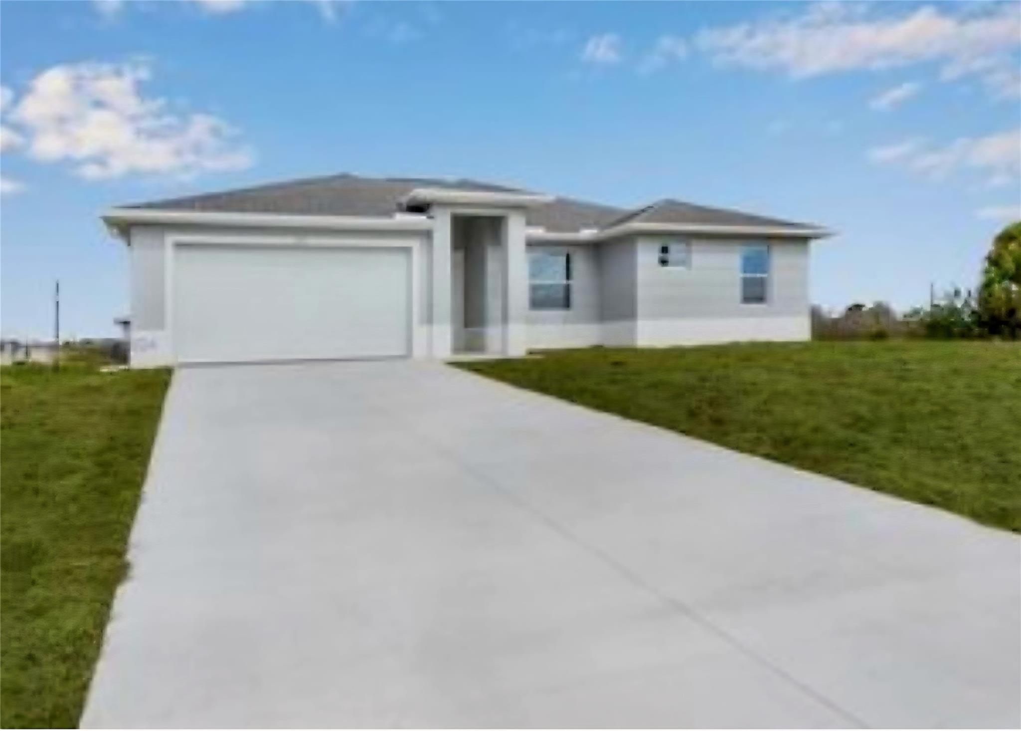 Live better for less! NEW IN 2023 - Better than new - Experience the tranquility of country living in Labelle, FL, super location near Fort Myers and just minutes to Lehigh Acres for shopping, dining, and entertainment. This spacious 3-bedroom, 2-bathroom home offers modern features such as tray ceilings, lanai, impact-resistant windows and doors, and all-tile flooring. Enjoy a luxurious master shower with floor-to-ceiling tiles, 8-foot interior doors, and soaring 9'4" ceilings. Kitchen boasts stainless steel appliances, alongside a sizeable laundry room with a sink. Additional conveniences include a garage with an automatic opener and ceiling fans in the bedrooms, great room, and lanai. Embrace a peaceful lifestyle. 0nly minutes to historic downtown Labelle and a short drive to Ft. Myers.