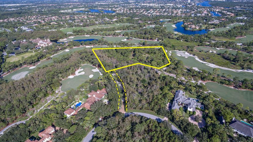 Build your dream home on this extremely private set back lot in the exclusive community of The Bears Club. Property is 2.4 acres of which approximately 1.8 is developable.