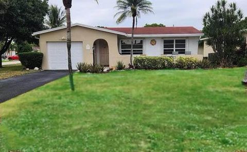 A home in Deerfield Beach