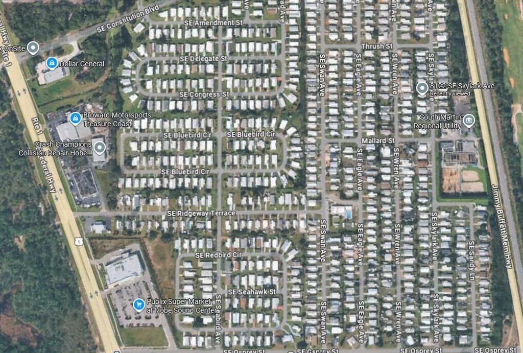 Photo of 8122 SE Skylark Avenue, Hobe Sound, FL 33455 (MLS # B26028214)