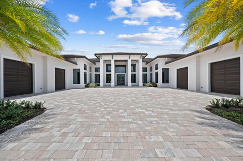 A home in Palm Beach Gardens