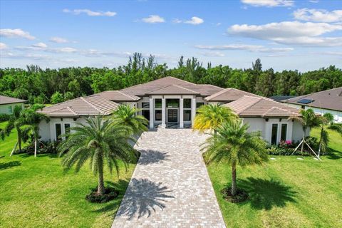 A home in Palm Beach Gardens