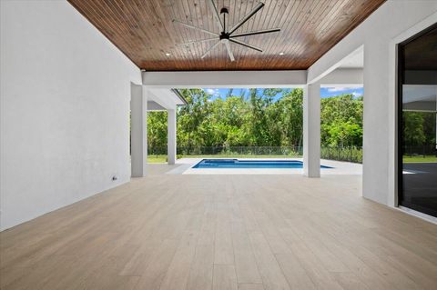 A home in Palm Beach Gardens