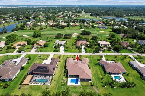 A home in Palm Beach Gardens