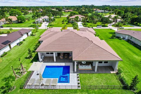 A home in Palm Beach Gardens