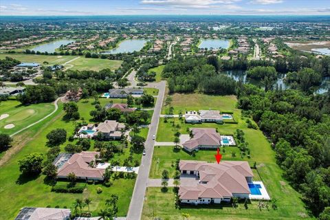 A home in Palm Beach Gardens