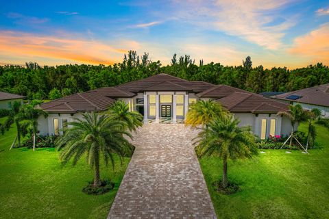 A home in Palm Beach Gardens