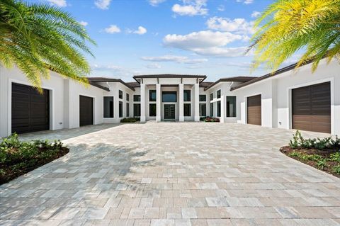 A home in Palm Beach Gardens