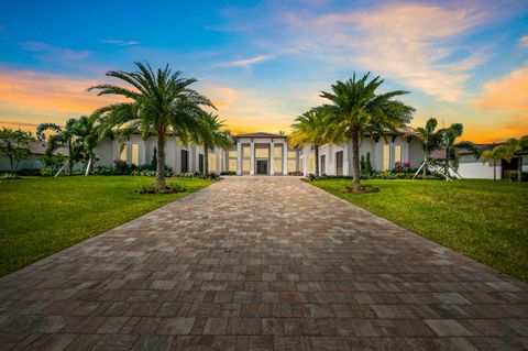 A home in Palm Beach Gardens