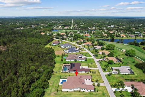 A home in Palm Beach Gardens